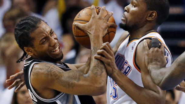 Kawhi Leonard, Kevin Durant