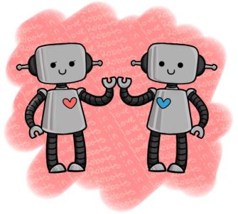 robots in love