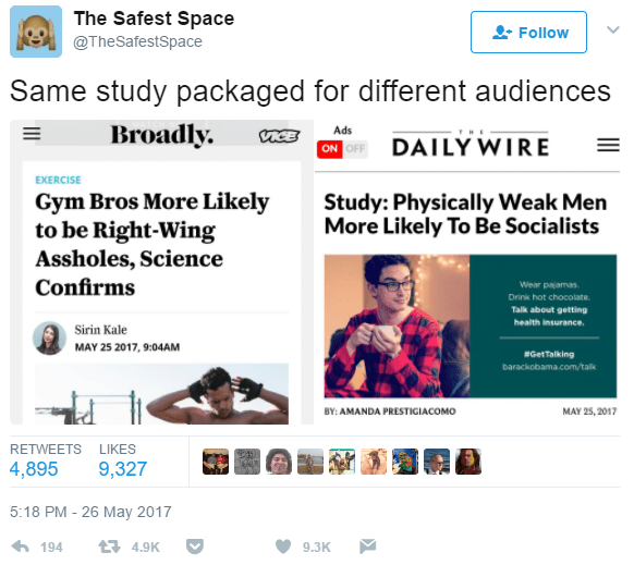 gym bros tweet