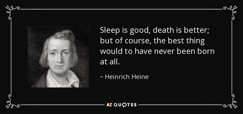 heine death