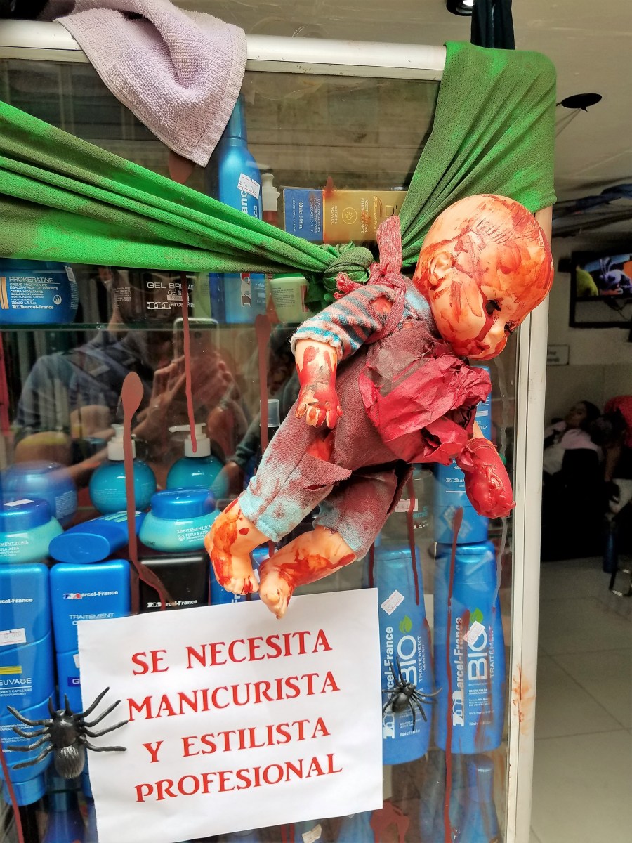 Bogota bloody help needed