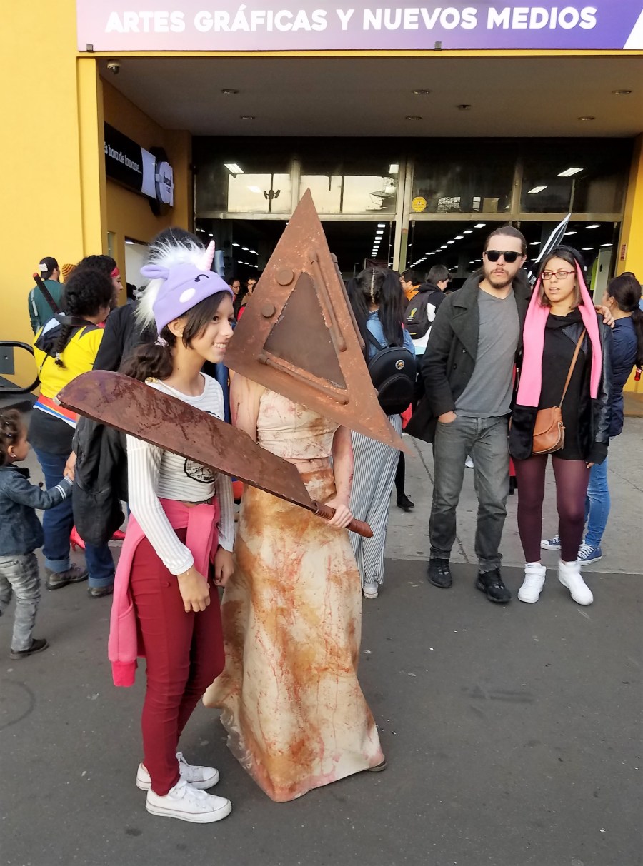 Bogota cosplay 1
