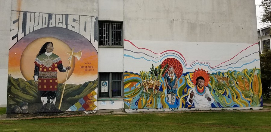 Bogota mural