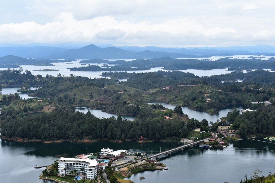 Guatape flooded