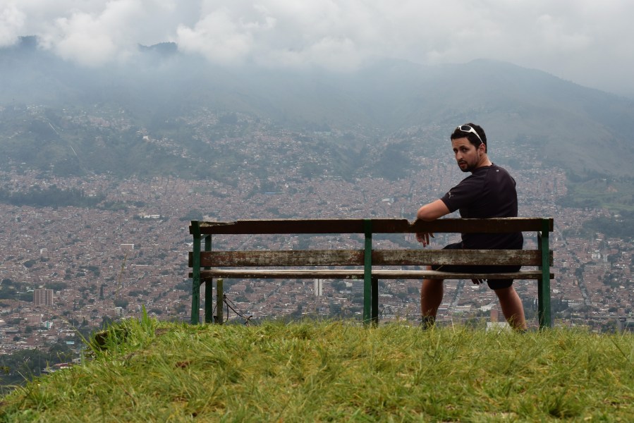 Medellin bench