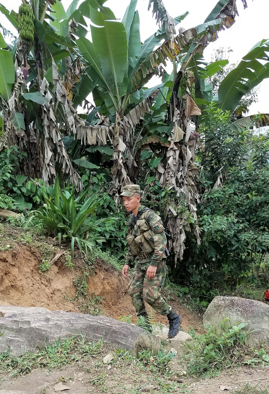 Sierra Nevada soldier