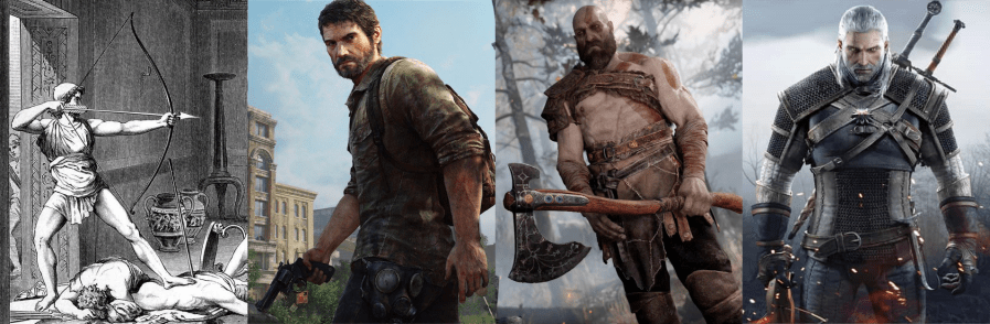 father antiheroes kratos