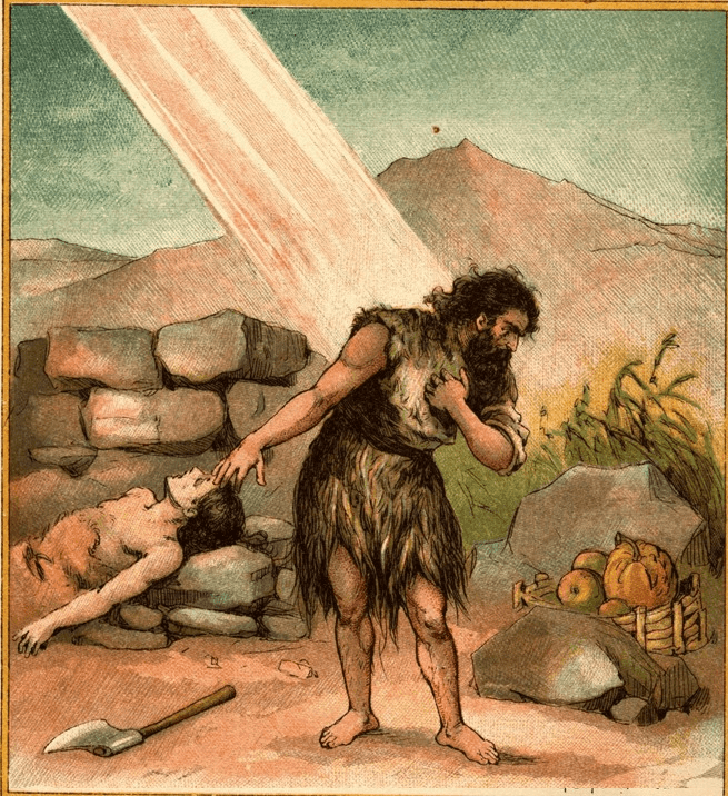Cain and god